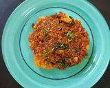 A picture of step 7 of Spot Idli.
