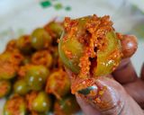 कैरी गुंदे का अचार (Keri gunde ka achar recipe in Hindi) रेसिपी चरण 3 फोटो