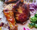 Foto langkah ke 14 dari resep Farrouj Meshwi (Ayam Panggang Arab ala Teflon).