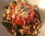 Foto del paso 4 de la receta: Tomate relleno de atún y aguacate