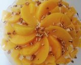 Foto del paso 7 de la receta: Pastel de tres leches de durazno y nuez