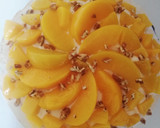 Foto del paso 7 de la receta: Pastel de tres leches de durazno y nuez