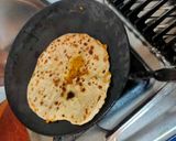 A picture of step 3 of Radish spicy puri.