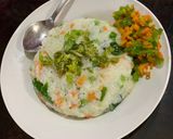 A picture of step 13 of Curd Rice.