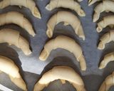 Sajtos kifli 🥖🥐🧀kelesztés nélkül ☕🫖 recept fázis 5 fotója