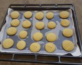 A picture of step 1 of Butter cookies #Kano State#.