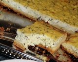 Túrós-kapros lepény recept fázis 12 fotója