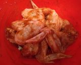 Sütőben sült csirkeszárnyak recept fázis 3 fotója