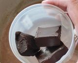 Foto langkah ke 3 dari resep Puding Coklat Santan.