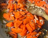 Une image de l'étape 1 de Chili veggie cheddar.