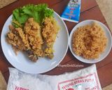 Foto langkah ke 5 dari resep 1122. Ayam Goreng Kremes.