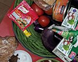 Foto langkah ke 1 dari resep Lodeh Kacang Terong.
