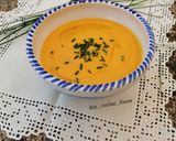 Foto del paso 9 de la receta Crema fría de zanahoria, queso crema y naranja