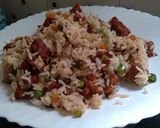 பலாக்காய் ஃப்ரைட் ரைஸ் (Palaakkaai fried rice recipe in tamil) ரெசிபி ஸ்டேப் 8 புகைப்படம்