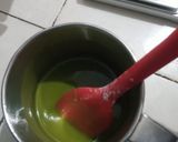 Foto langkah ke 2 dari resep Brownies matcha.