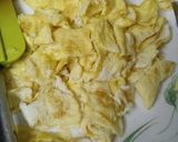 A picture of step 7 of Egg fried rice.