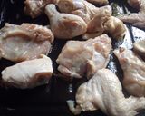 A picture of step 1 of Oven baked Chicken.