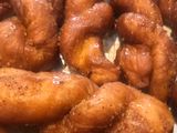 #حلويات _نادين الدونات الكورية.. كواباجي اللذيذة 😋