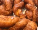 صورة لخطوة 4 من وصفة #حلويات _نادين الدونات الكورية.. كواباجي اللذيذة 😋