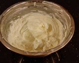 A picture of step 11 of Striped Fresh Raspberry Cheesecake.
