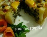 صورة لخطوة 7 من وصفة ميني غراتان بالسلق (السبانخ)
