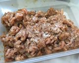 รูปขั้นตอนการทำที่ 1 ของ ดอกขจรผัดหมูสับ