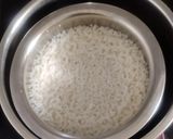 A picture of step 1 of Banyard Millet Curd rice.