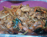 Foto del paso 7 de la receta: Fideos de arroz con pollo 🐓