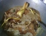 Foto langkah ke 4 dari resep Ceker&Telur Ceplok Kecap ala Toping Mie Ayam.