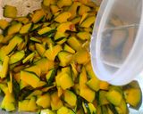 Foto langkah ke 3 dari resep Tumis Labu Kuning.