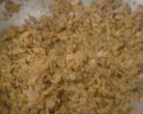 A picture of step 2 of Soyabean Sabzi.