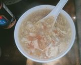 A picture of step 4 of Chicken corn Vegatable soup.