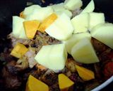 Foto del paso 3 de la receta: Guiso de lentejas con carne 🍲