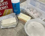 A picture of step 1 of Cream Cheese Poundcake.