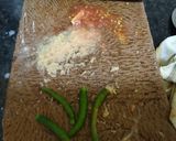 A picture of step 2 of Dum aloo (without onion and Garlic).