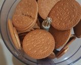 Foto langkah ke 1 dari resep Almond biscuit balls.