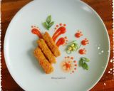 Foto langkah ke 5 dari resep Tempe Mendoan Pasir (plating semrawut bin rame😆😆).
