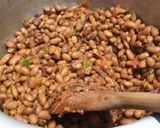 A picture of step 4 of Beans stew.