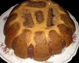Foto del paso 1 de la receta: Torta de vainillas invertida 😍