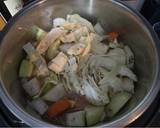 Chunky Veg Soup (can with Veg or Chicken Stock depending on Vegetarian) Great for DIETS 👅🥰