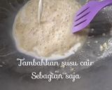 Foto langkah ke 13 dari resep Fusilli Panggang Saos Bakso Kepiting ala Rianti Kitchen.