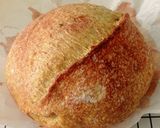 Foto langkah ke 15 dari resep Turmeric Curry Leaves Sourdough Bread.