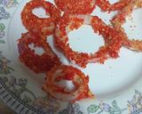 A picture of step 2 of Onion rings.