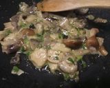 A picture of step 1 of Parmesan and mushroom meatloaf polpettone ai funghi e parmigiano.