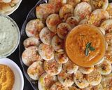 A picture of step 8 of Mini Veg Uttapam.