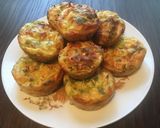 Фото кроку 15 до Куриные маффины с кабачком и сыром.