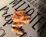 Une image de l'étape 7 de Salade de crabe au céleri, courgette, oignon rouge et olives noires.