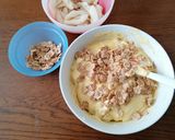 Foto del passaggio 5 della ricetta Torta con corn flakes e pere