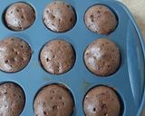 A picture of step 6 of Chocolate cup cake.