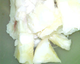 Foto del paso 1 de la receta: Rosquitas de yuca frita